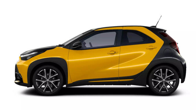 Toyota Aygo X 1.5 Hybrid GR Sport 5dr CVT Hybrid Hatchback - Image 2